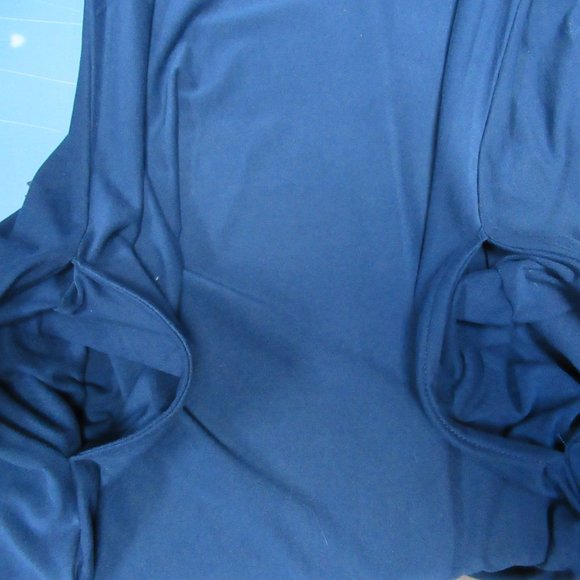 NEW ladies size M 8-10 Navy Blue sleeveless swing dress by Time and Tru NWT - Picture 5 of 5